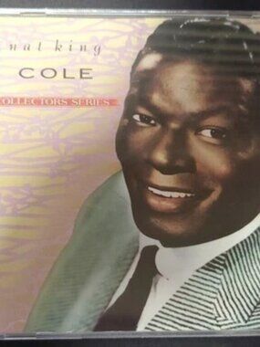 Nat King Cole Collectors Selection Capitol CD 2002 like new